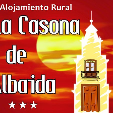 Hotel La Casona Albaida Extérieur photo