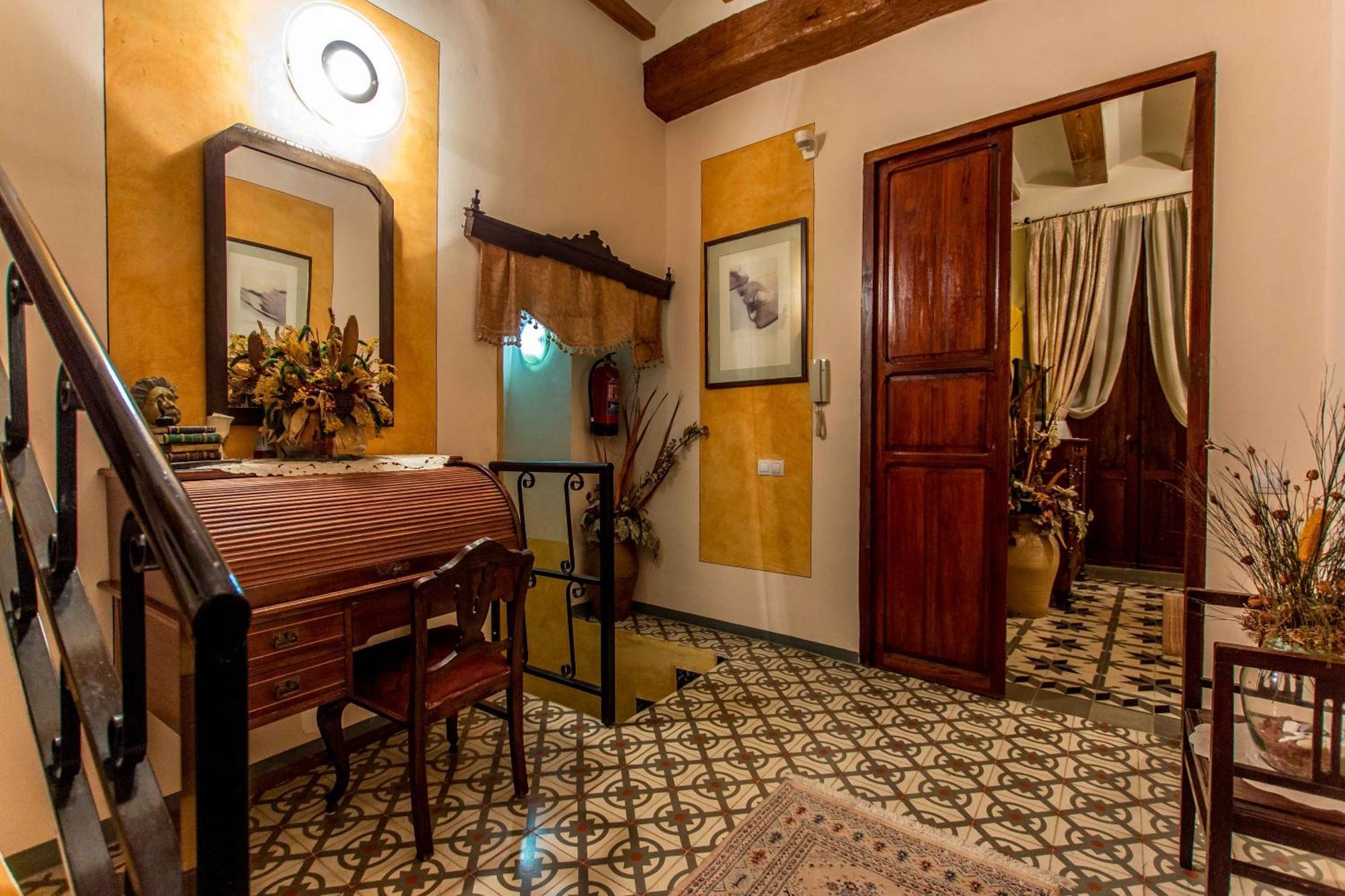 Hotel La Casona Albaida Extérieur photo