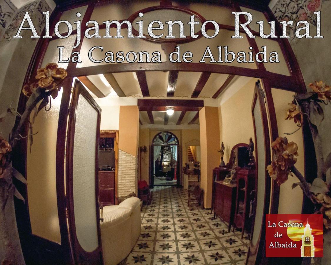 Hotel La Casona Albaida Extérieur photo