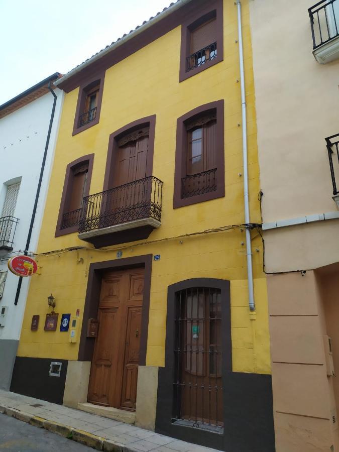 Hotel La Casona Albaida Extérieur photo
