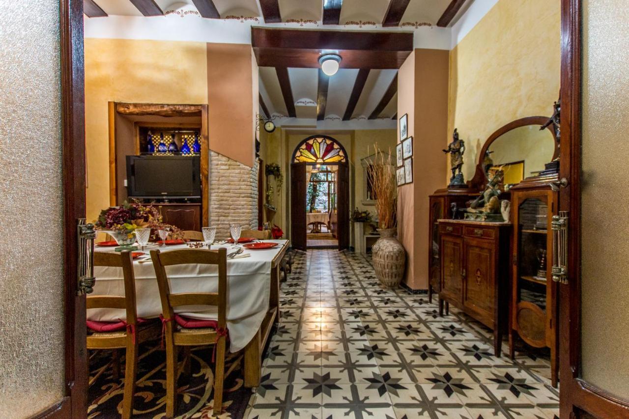 Hotel La Casona Albaida Extérieur photo